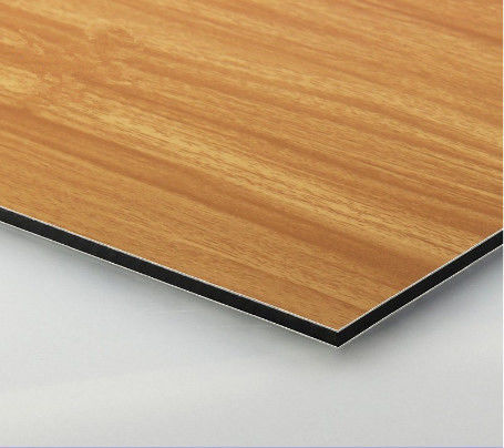 Oem Protective Film Aluminum Composite Panel With Surface Finish And Decorative Backdrop