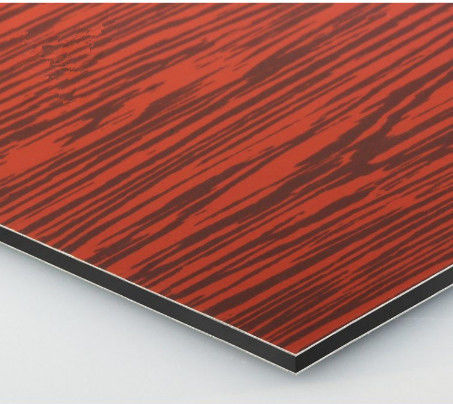 Oem Protective Film Aluminum Composite Panel With Surface Finish And Decorative Backdrop