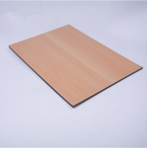 Oem Protective Film Aluminum Composite Panel With Surface Finish And Decorative Backdrop