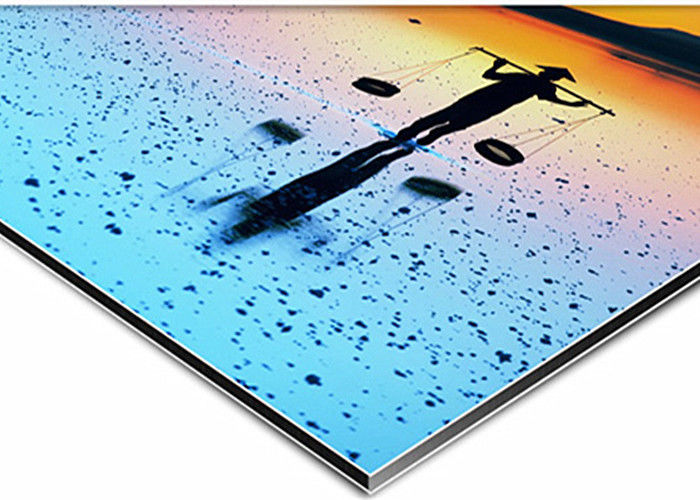 Oem Protective Film Aluminum Composite Panel With Surface Finish And Decorative Backdrop