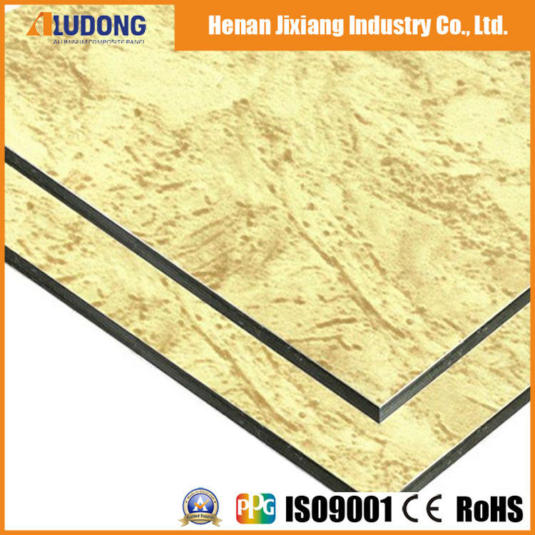 Oem Protective Film Aluminum Composite Panel With Surface Finish And Decorative Backdrop