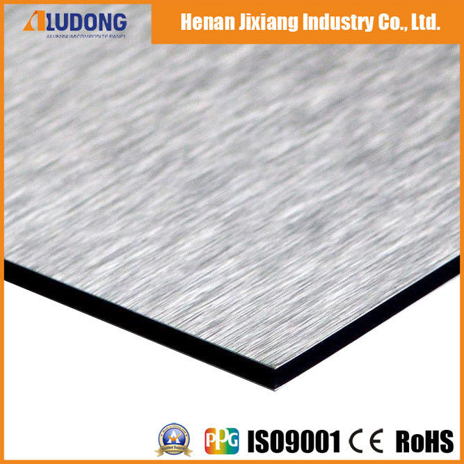 Oem Protective Film Aluminum Composite Panel With Surface Finish And Decorative Backdrop