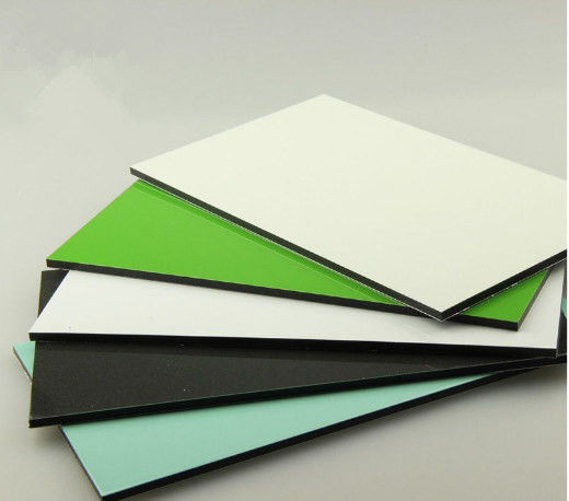 Mould proof fire retardant Building Cladding 3MM 4MM 5MM 6MM 7MM ACP Sheets For Wall