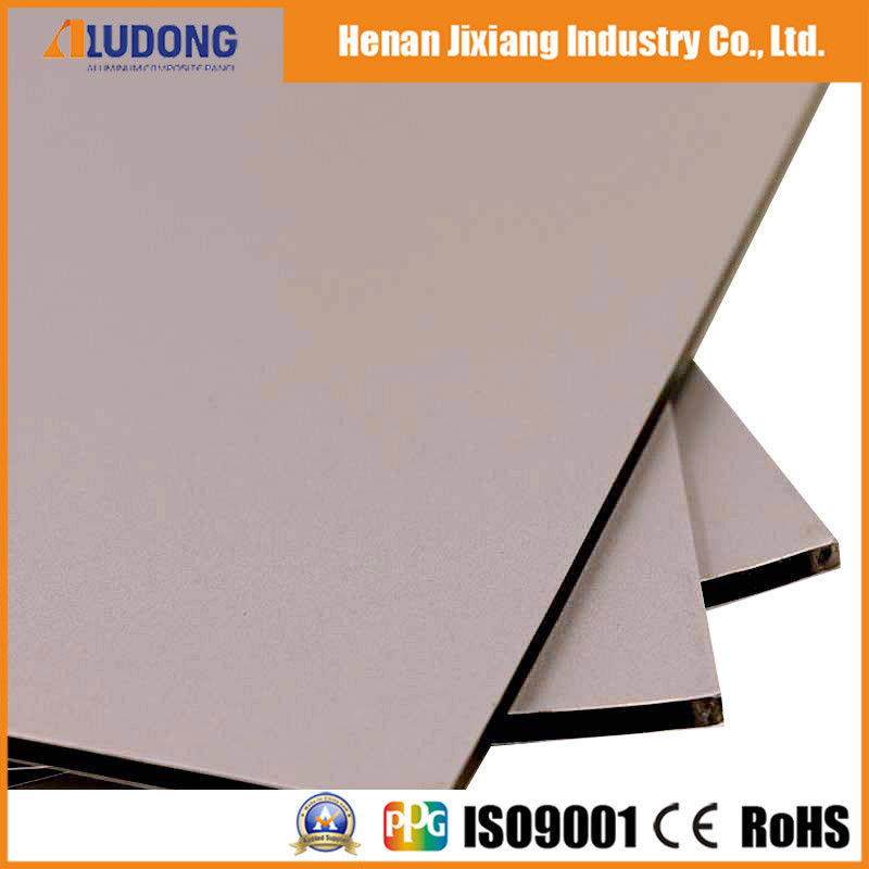 ASTM Interior Decoration AA3003 0.15mm PVDF Aluminum Composite Panel