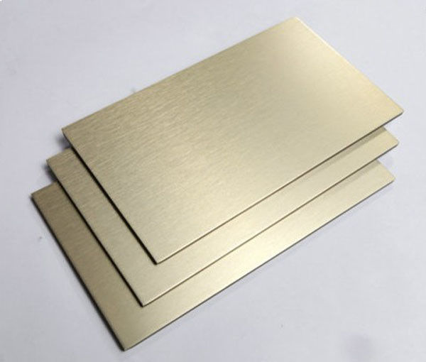 1220*2440 ACP Alucobond Drawing Aluminum Composite Panel For Billboard Cladding Curtain Wall Eaves