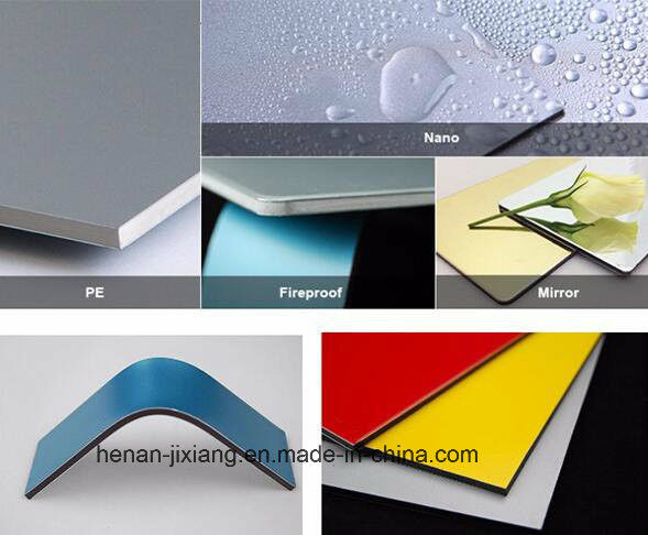 OEM & ODM Accepted Direct Manufacturer 3mm 4mm PE/ PVDF Coated Aluminum Composite Panels ACP Sheet for Walls Panels