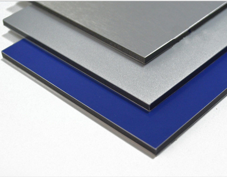SGS PVDF Coating 1000mm 5mm aluminium composite panel