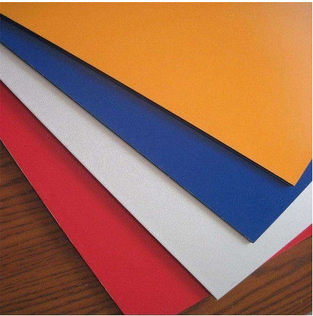 Anticollision Aluminum Sandwich Panel Superior Strength And Mill Finish For Optimal Performance