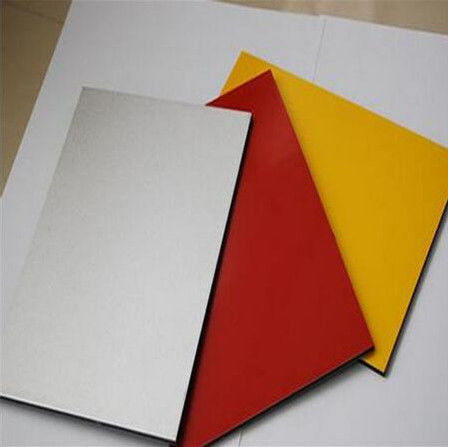 Anticollision Aluminum Sandwich Panel Superior Strength And Mill Finish For Optimal Performance