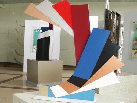 Anticollision Aluminum Sandwich Panel Superior Strength And Mill Finish For Optimal Performance