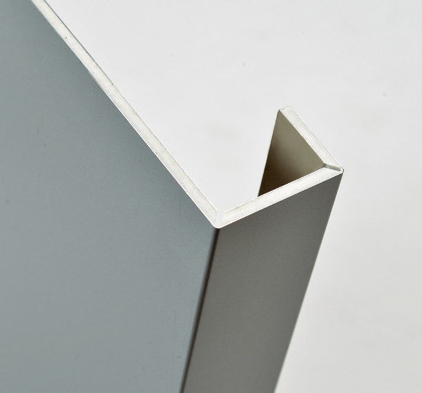 Supplier OEM	High Quality Aluminum Composite Material Panel For Curtain Wall Eaves  Indoor Shelter Billboard