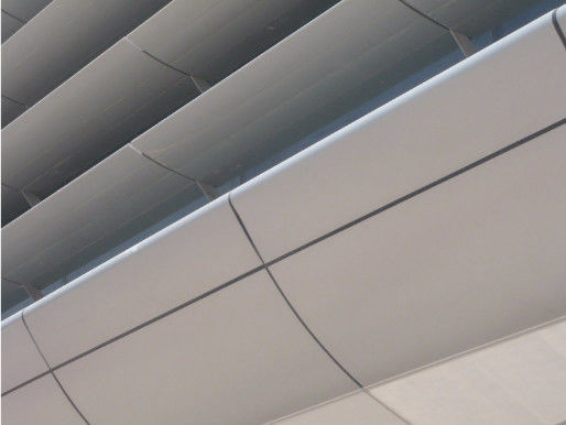 Supplier OEM	High Quality Aluminum Composite Material Panel For Curtain Wall Eaves  Indoor Shelter Billboard