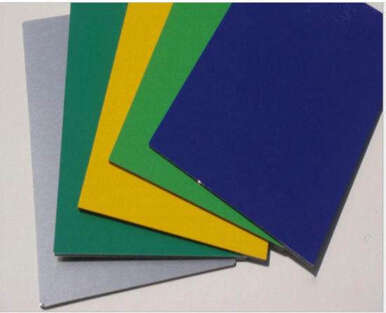 ACP Alucobond Drawing Aluminum Composite Panel For Billboard Cladding Curtain Wall Indoor Shelter