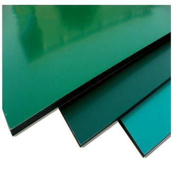 ACP Alucobond Drawing Aluminum Composite Panel For Billboard Cladding Curtain Wall Indoor Shelter