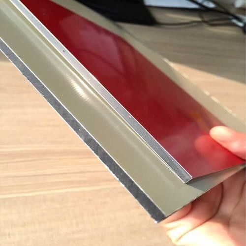 Fireproof FR B1/A2 ACP Manufacture Alucobond  Drawing Aluminum Composite Panel for Cladding , Curtain wall, Eaves, and Interior Decoration