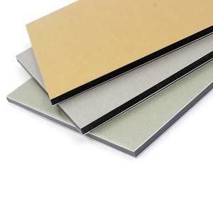 ISO 9001 Factory 4mm ACP Sheet PVDF Coating Economical & Durable for Building Facade Fast Shipment