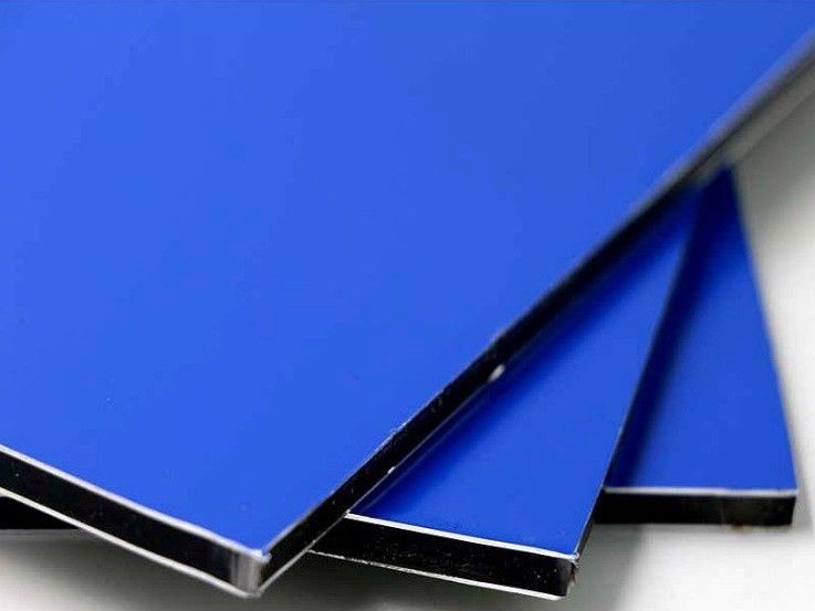 UV Proof Aluminum Composite Panel Polyethylene Core