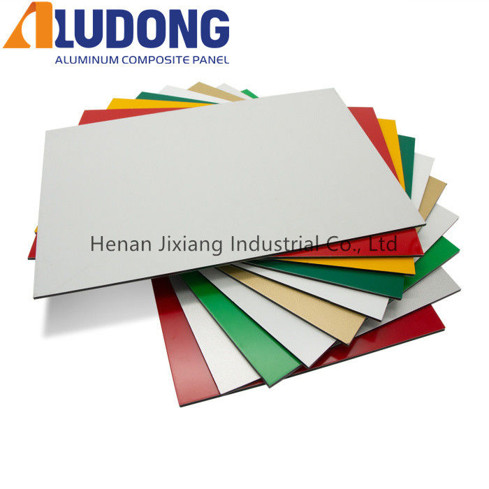 ACP Alucobond Drawing Aluminum Composite Panel For Billboard Cladding Curtain Wall Indoor Shelter