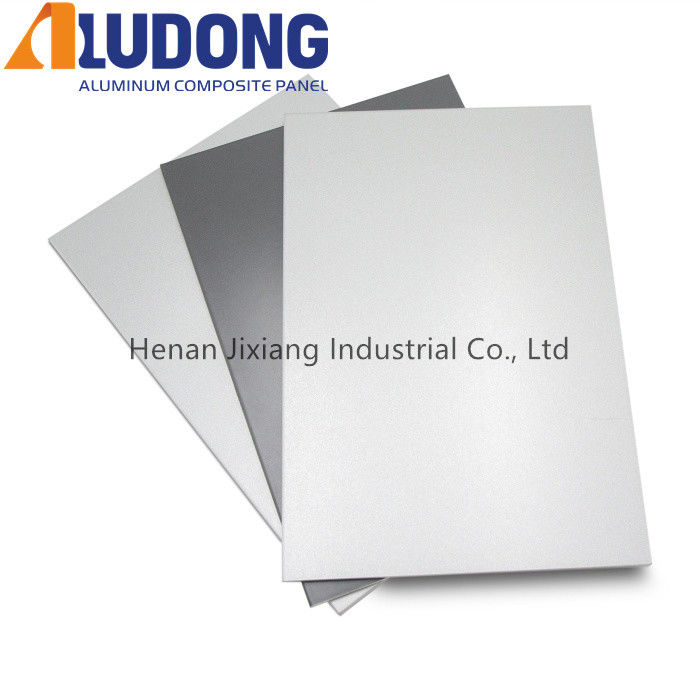 1250mm*3050mm 5mm Polyester Coating ACP Alu Composite Panel