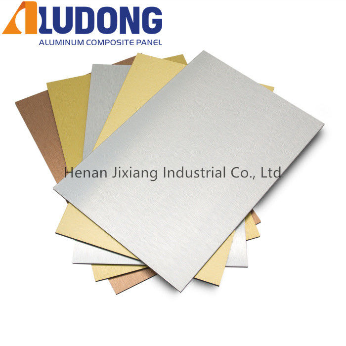 Lightweight Construction Material High Gloss Aluminum Composite Material For Optimal Gloss Performance