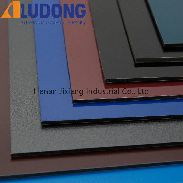 Lightweight Construction Material High Gloss Aluminum Composite Material For Optimal Gloss Performance