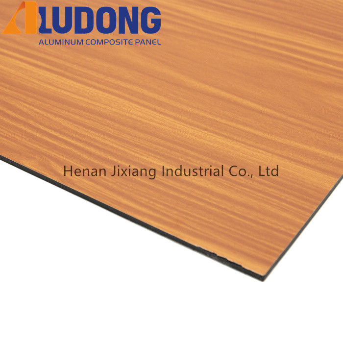 2/3/4/5/6/7/8mm Weather Resistant High Flexibility Aluminum Marble Composite Panel