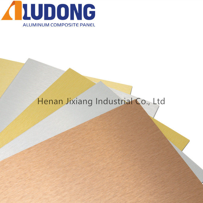 Lightweight Construction Material High Gloss Aluminum Composite Material For Optimal Gloss Performance