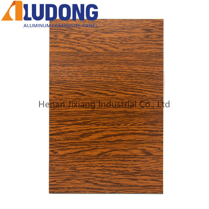 Lightweight Construction Material High Gloss Aluminum Composite Material For Optimal Gloss Performance
