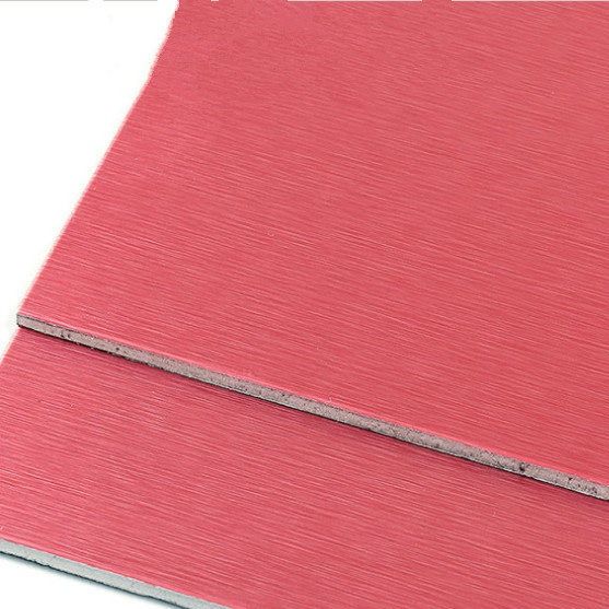 Custom Size ACP Alucobond Drawing Aluminum Composite Panel For Curtain Wall Eaves  Indoor Shelter