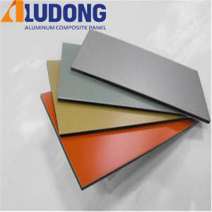 Mirror Aluminum Composite Panel For Architectural Decorations Lightweight High Hardness Weather Resistant