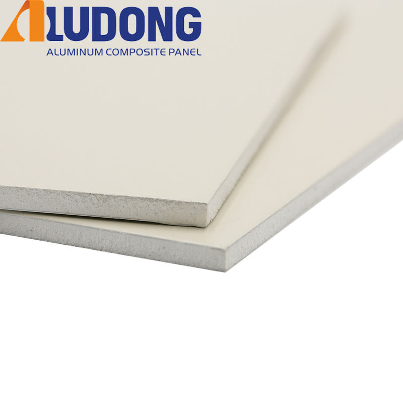 Advertising PE Core 0.3mm  ACP Alucobond Drawing Aluminum Composite Panel For Curtain Wall Eaves  Indoor Shelter