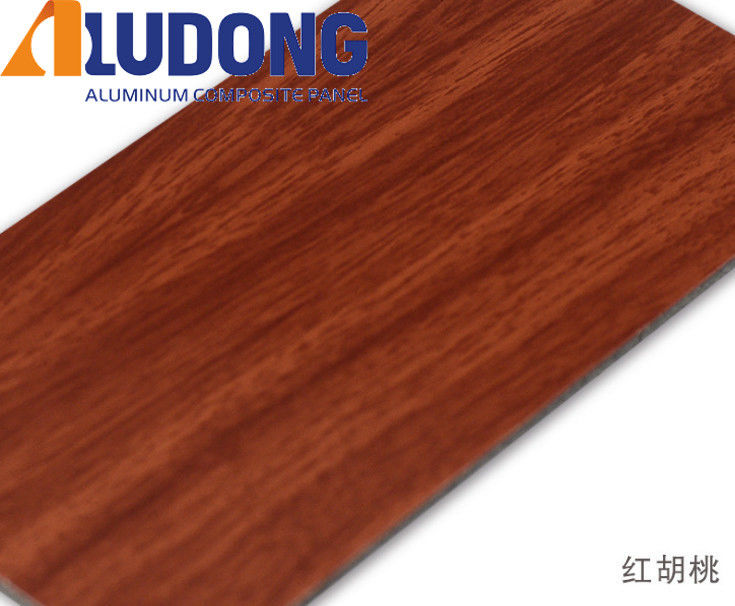 Hot Sale Wood Aluminium Panel 3mm, Nano Coating, Eco-Friendly & Weather-Resistant for Villa Facade Fast Delivery