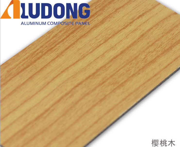 Hot Sale Wood Aluminium Panel 3mm, Nano Coating, Eco-Friendly & Weather-Resistant for Villa Facade Fast Delivery