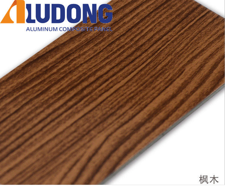 Hot Sale Wood Aluminium Panel 3mm, Nano Coating, Eco-Friendly & Weather-Resistant for Villa Facade Fast Delivery