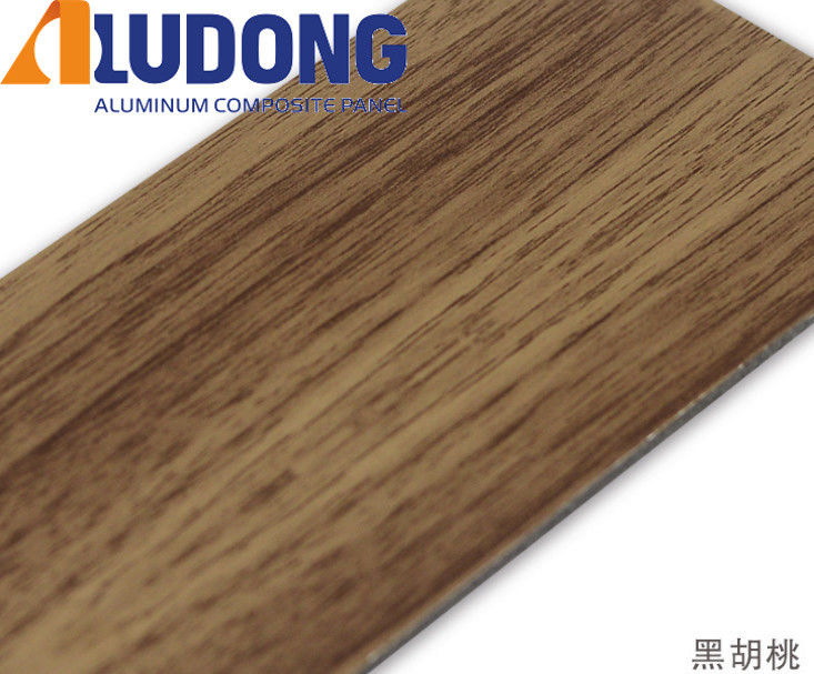Direct Manufacturer 5mm Wood Grain ACP PVDF Coating, Anti-UV & Fireproof for Curtain Wall 24/7 Technical Suppor
