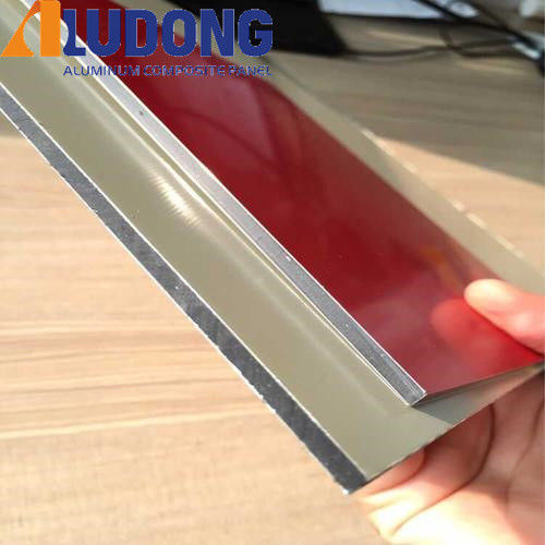 Direct Manufacturer 6mm ACM Light Weight, Fireproof, PE Matte Finish for Elevator Cab12 Months Warranty