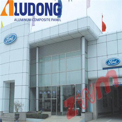 0.18mm Ultra Thin Glossy PE / PVDF Coated Aluminum Coil For Signage Cladding Printing