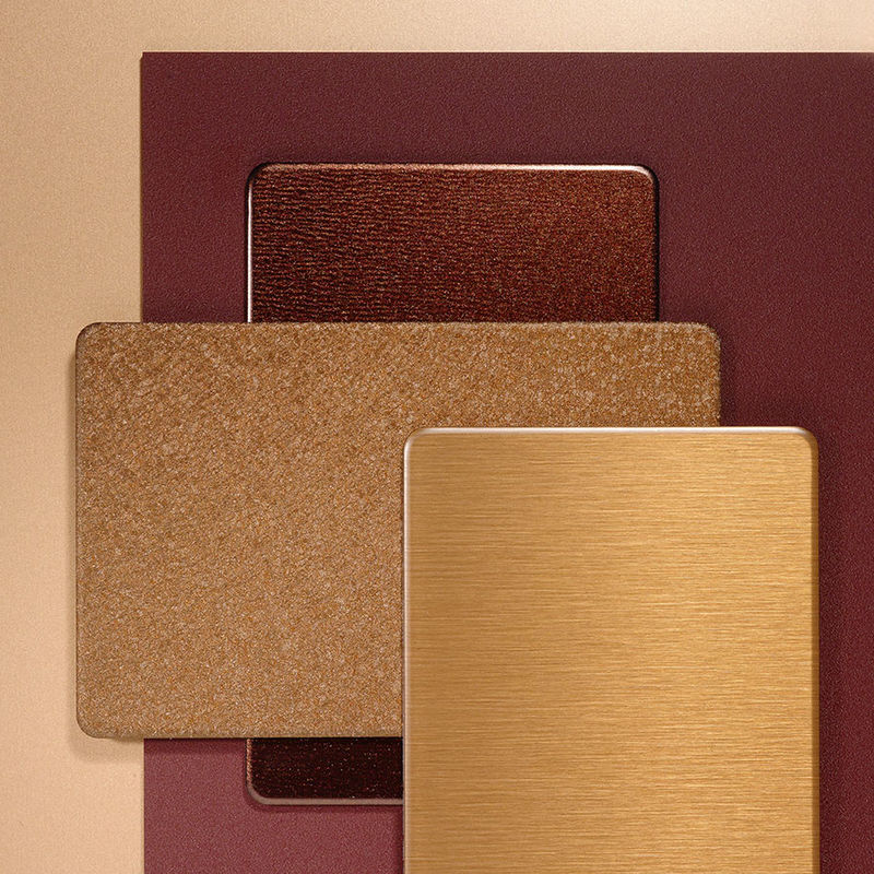 Secure Packaging Anodized Brushed ACP/ACM 4mm, Heat Insulation & Fireproof for Container House Fast Shipment