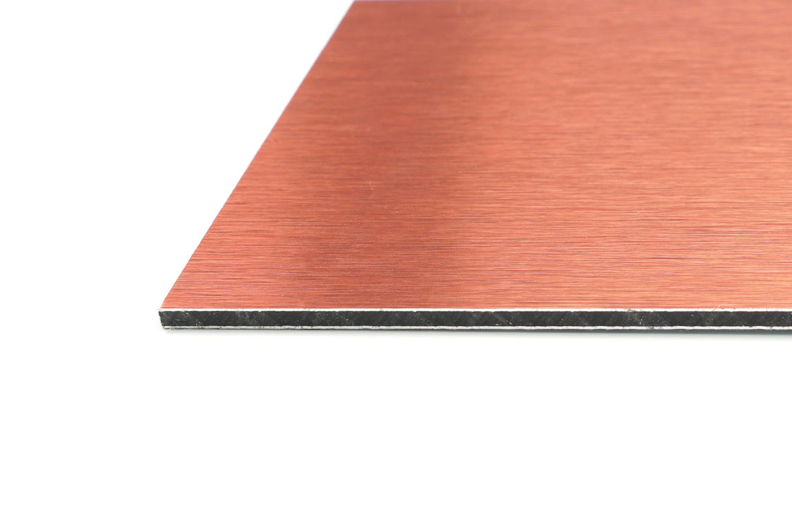 High Gloss Aluminum Composite Panel With PVDF Coating Ultimate Protection For Your Building S Surface