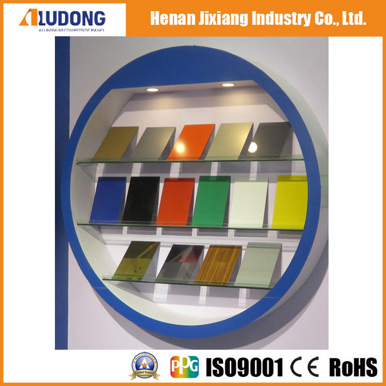 High Corrosion Resistance High Gloss Aluminum Composite Panel ACM Durable For Industries