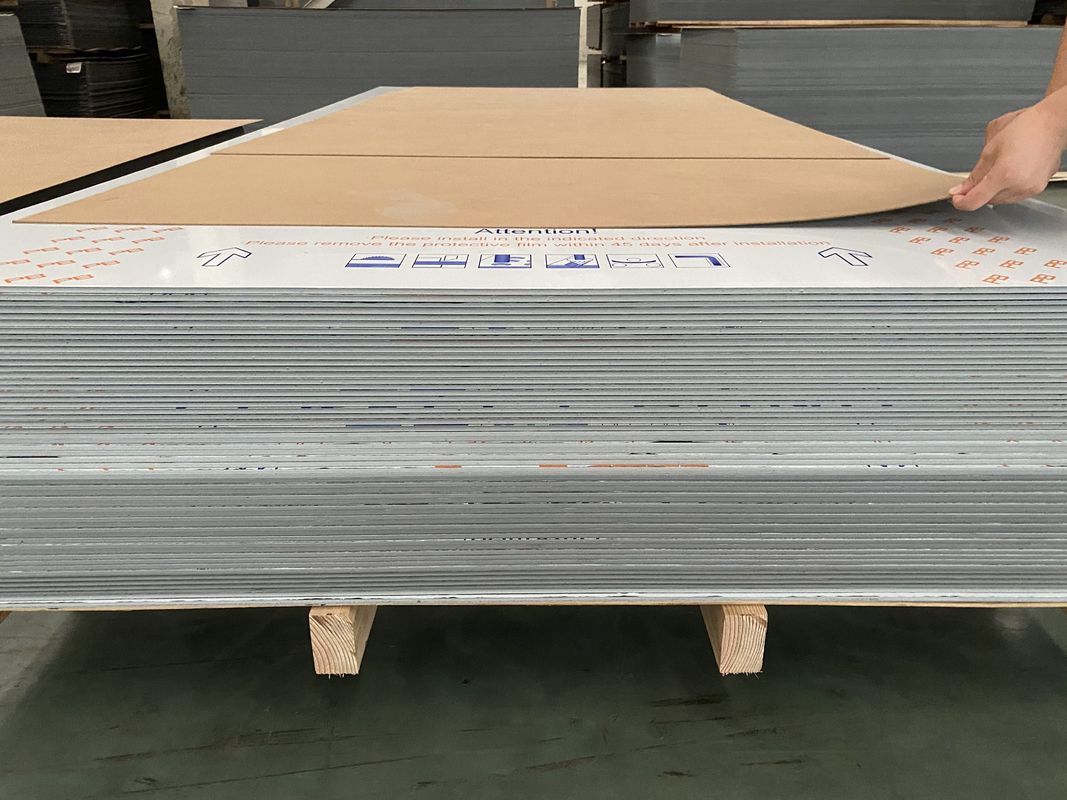 Maximum Size Reaches 2000*6000mm Aluminium Composite Panel Ultimate Solution For Your Construction Needs