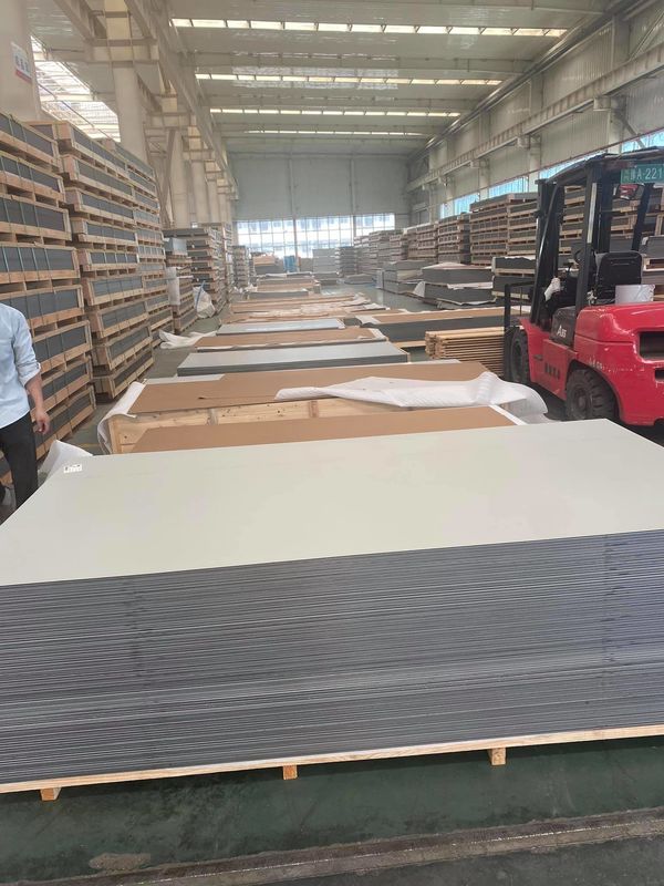 Contemporary Construction PVDF Aluminum Composite Panel High Hardness and Easy Maintenance for Long-Lasting Protection