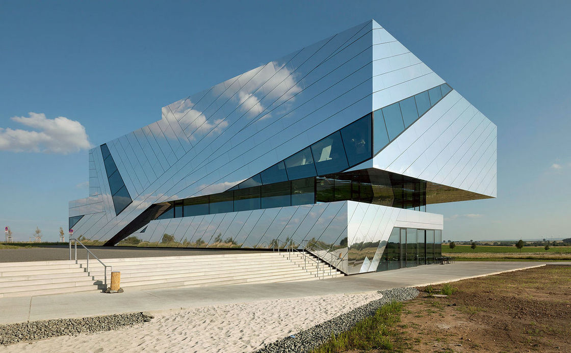 Fireproof FR B1/A2 ACP Manufacture Alucobond  Drawing Aluminum Composite Panel For Cladding , Curtain Wall, Eaves, And Interior Decoration