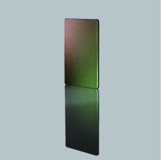 SGS Tested Mirror Aluminum Composite Panel In 1220mm Width And 0.15mm Aluminum Thickness