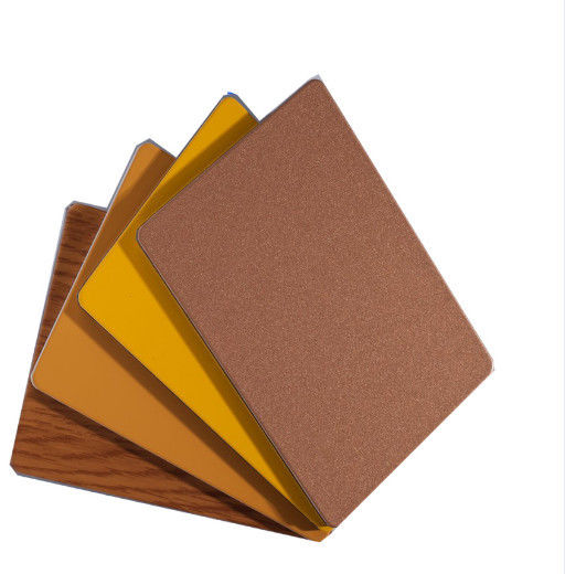 SGS Tested Mirror Aluminum Composite Panel In 1220mm Width And 0.15mm Aluminum Thickness