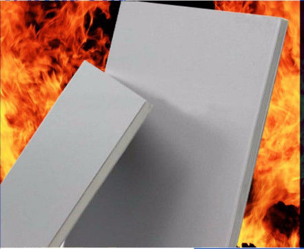 Antistatic Fireproof Aluminum Composite Panel Non Pollution