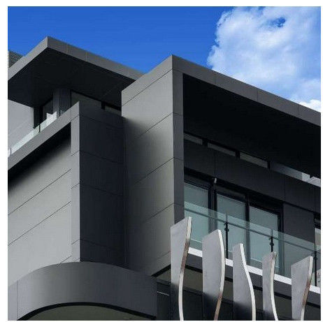 Fireproof FR B1/A2 ACP Manufacture Alucobond  Drawing Aluminum Composite Panel for Cladding , Curtain wall, Eaves, and Interior Decoration