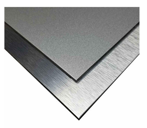 Secure Packaging Anodized Brushed ACP/ACM 4mm, Heat Insulation & Fireproof for Container House Fast Shipment
