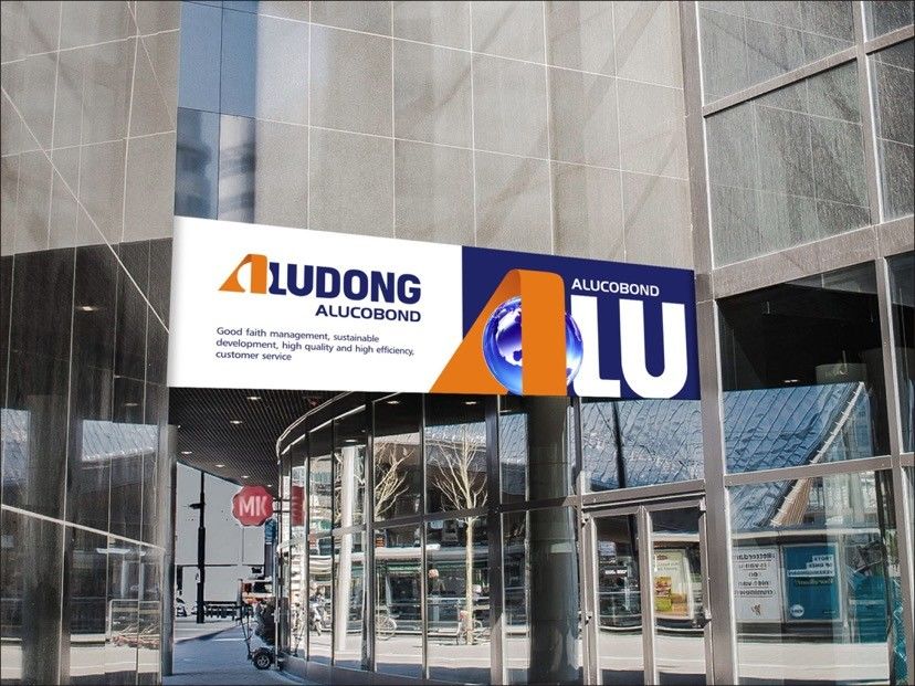 1220mm/1250mm/1500mm Width UV Printable Aluminum Composite Panel for Outdoor Signage