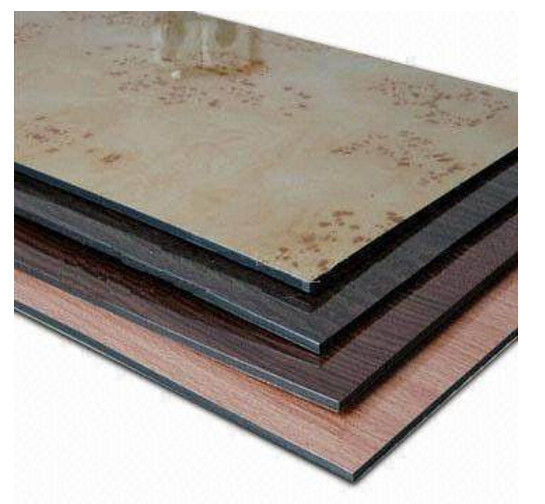 Secure Packaging 3mm Marble Grain ACM/ ACP PE PVDF Coating, Easy Cleaning & Scratch-Resistant for Kitchen Backsplash in Stock